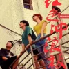 紅色衝浪板